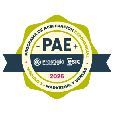 Programa de Aceleración Exponencial (PAE) - Módulo 3 Marketing y Ventas