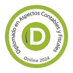 Constancia Diplomado en Aspectos Contables y Fiscales 2024 Módulo 7