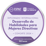 Diplomado Internacional Desarrollo de Habilidades para Mujeres Directivas
