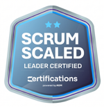 Scrum Scaled Leader Certified