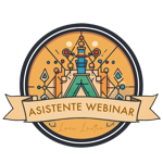 Asistente Webinar - Construcción de artilugios para potenciar metodologías activas con Genially