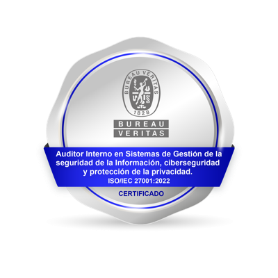 Auditor interno ISO/IEC 27001:2022
