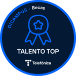 Becas OICampus - Talento Top