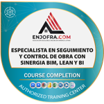 Especialista en Seguimiento y Control de Obra con Sinergia BIM, Lean y BI