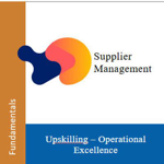 Upskilling Program - Operational Excellence. Supplier Management