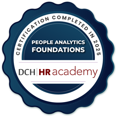 People Analytics Foundations 2025