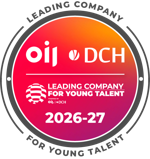 Leading Company for Young Talent • Powered by OIJ – DCH