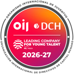 Leading Company for Young Talent • Powered by OIJ – DCH