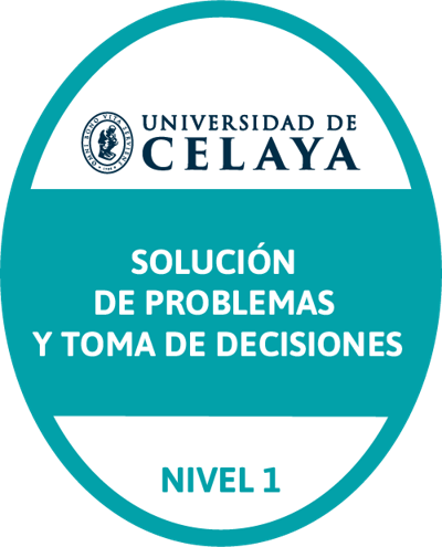 Solución de Problemas y Toma de Decisiones - Microcredencial Sello