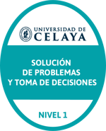 Solución de Problemas y Toma de Decisiones - Microcredencial Sello