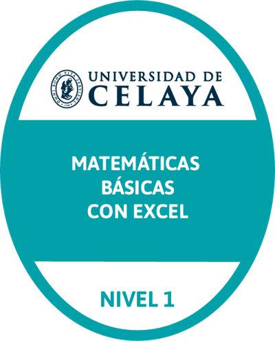 Matemáticas básicas con Excel