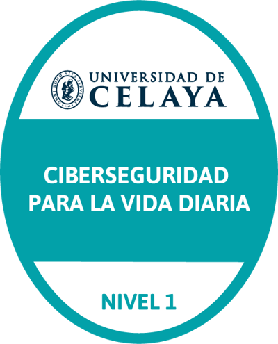 Ciberseguridad para la Vida Diaria - - Microcredencial Sello