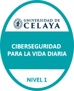 Ciberseguridad para la Vida Diaria - - Microcredencial Sello