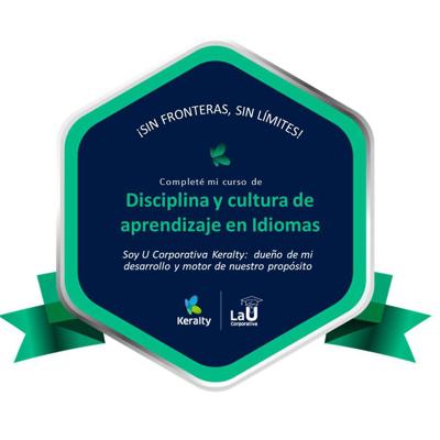 Disciplina y cultura de aprendizaje en Idiomas