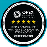 Risk & Compliance Manager (ISO 31000, ISO 37301 y COSO)