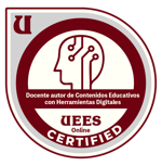 Docente autor de Contenidos Educativos con Herramientas Digitales