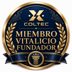 Miembro Fundador Vitalicio