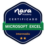 Microsoft Excel-Intermedio