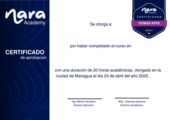 Imagen de la credencial