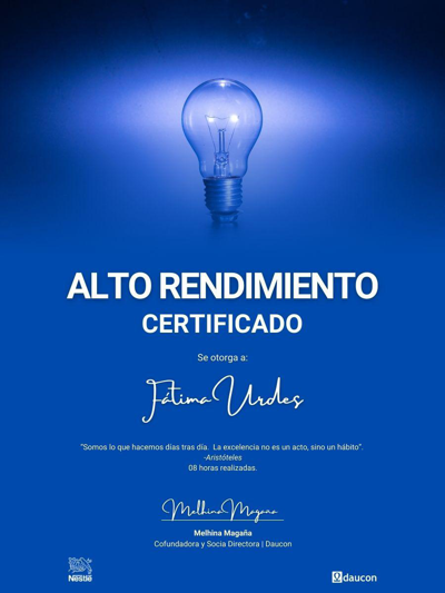 Imagen de la credencial