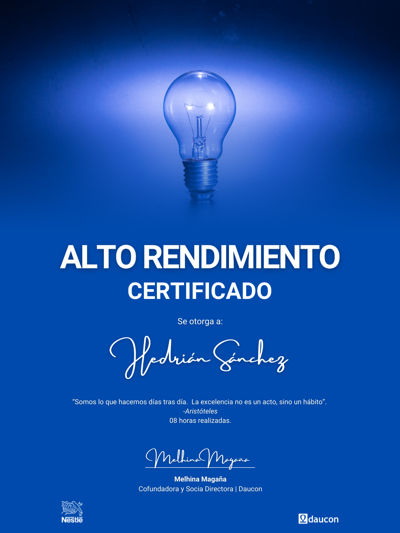 Imagen de la credencial