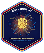 CONSTANCIA DE PARTICIPACIÓN EN EL CURSO DE CREATIVIDAD E INNOVACIÓN - INNOVALAB UNHEVAL 2025