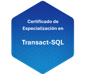 Certificado de Especialización en Transact-SQL