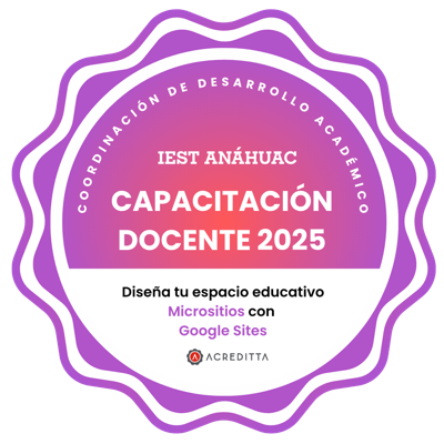 Revoluciona tu espacio educativo: Diseña micrositios innovadores con Google Sites.