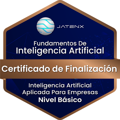 Fundamentos de Inteligencia Artificial - Nivel Básico