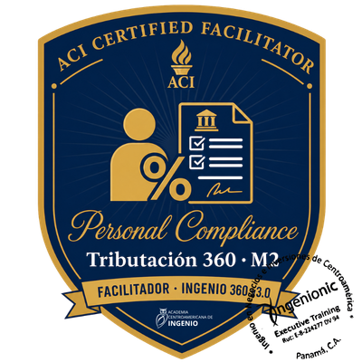 TRIB360 Facilitator Badge · M2 ISR Personas Naturales: Cálculo y Declaración Real