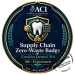Supply Chain Zero-Waste Badge · Gestión Dental 360 M5: El Inventario