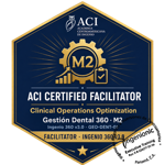GD360 Facilitator Badge · M2 El Motor: Optimización de Operaciones Clínicas