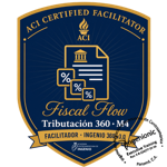 TRIB360 Facilitator Badge · M4 ITBMS — Declaración Mensual y Crédito Fiscal