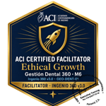 GD360 Facilitator Badge · M6 La Aceleración — Crecimiento Estratégico y Marketing Ético
