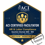 GD360 Facilitator Badge · M4 El Combustible II: Gestión del Capital Humano