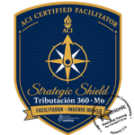 TRIB360 Facilitator Badge · M6 Planificación Fiscal — Incentivos y Gestión de Riesgo DGI
