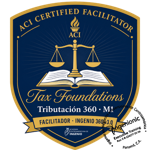 TRIB360 Facilitator Badge · M1 Sistema Tributario Panameño: Marco Legal y Diagnóstico DGI