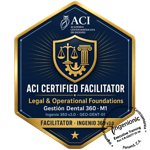 GD360 Facilitator Badge · M1 El Escudo: Fundamentos Legales y Operativos