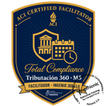 TRIB360 Facilitator Badge · M5 Obligaciones Municipales y CSS — Mapa de Cumplimiento Integral