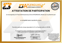 Premiers pas en français - Se présenter, parler de soi et découvrir les loisirs