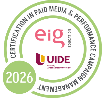 Certification in Paid Media & Performance Campaign Management