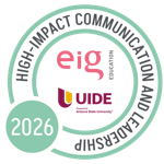High-Impact Communication and Leadership Badge