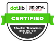 Introductory Program on Digital Competencies for Research: Dimensions and Altmetric