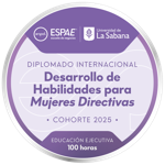 Diplomado Internacional Desarrollo de Habilidades para Mujeres Directivas