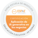 Certificación Aplicación de la IA Generativa en los Negocios