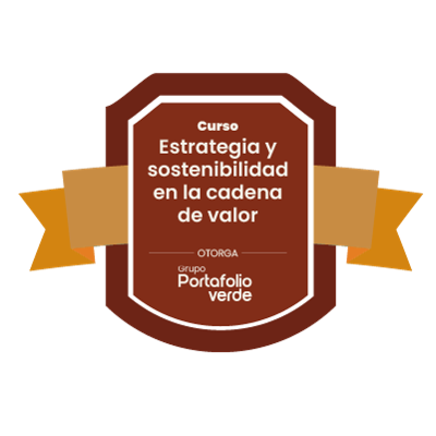 Curso estrategia y sostenibilidad en la cadena de valor