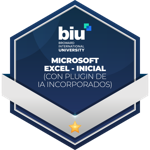 Microsoft Excel - Inicial (Con plugin de IA incorporados)