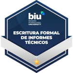 Escritura Formal de Informes Técnicos