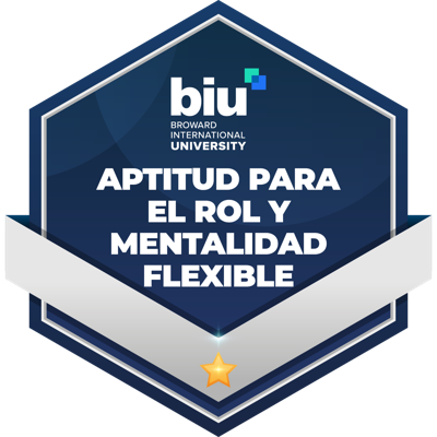 Aptitud para el Rol y Mentalidad Flexible
