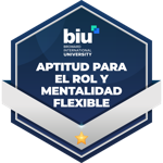 Aptitud para el Rol y Mentalidad Flexible